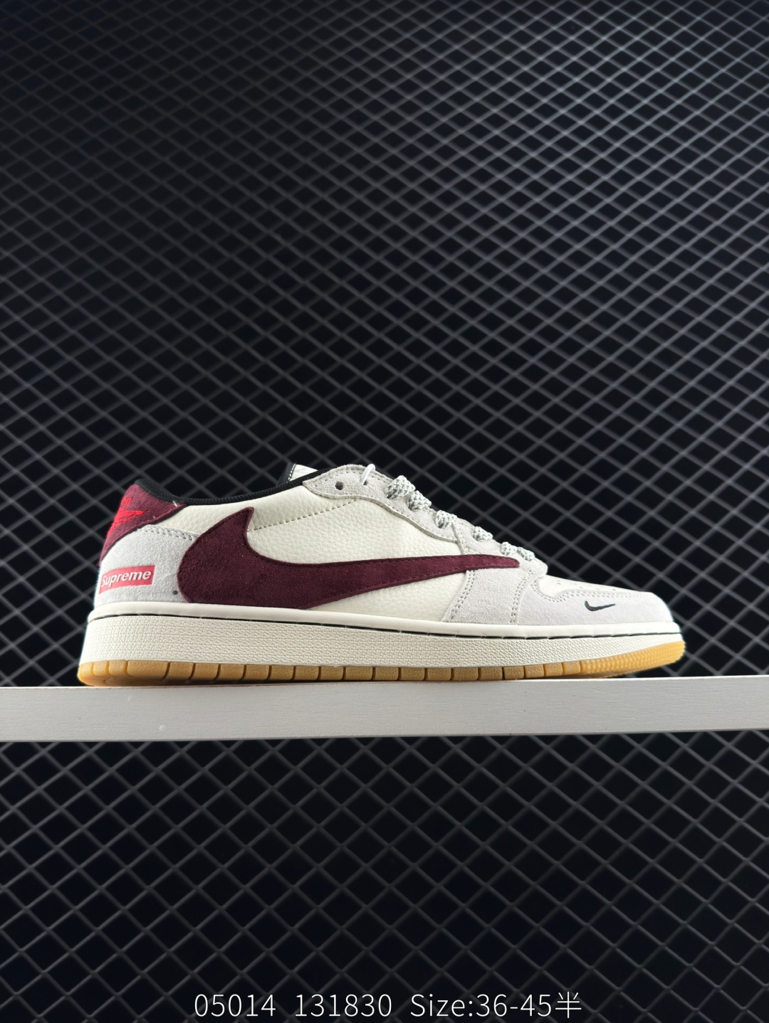 Travis Scott x Air Jordan 1 ” Reverse Mocha “ Travis Scott x Air Jordan 1 ” Reverse Mocha “